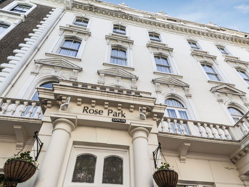 Rose Court Hotel Londýn Exteriér fotografie
